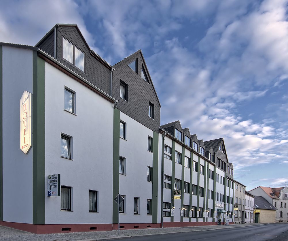 Hotel Anhalt Koethen  Eksteriør bilde